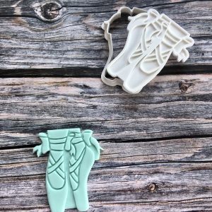 Ballet Shoes Cookie Cutter and Fondant Stamp