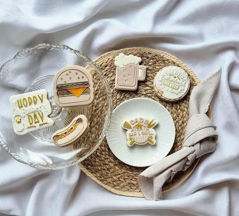 Surviving Fatherhood One Beer at a Time Embosser