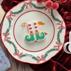 Elf Legs Cookie Cutter and Embosser